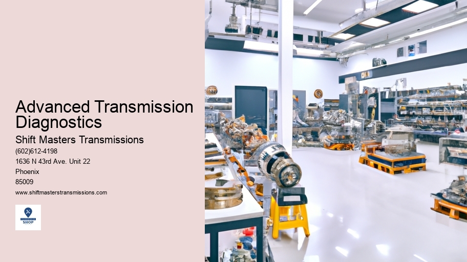 Advanced Transmission Diagnostics