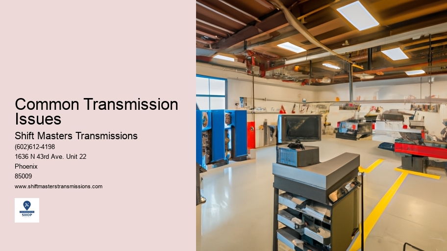 Common Transmission Issues