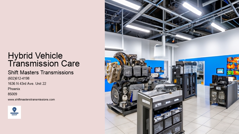 Hybrid Vehicle Transmission Care