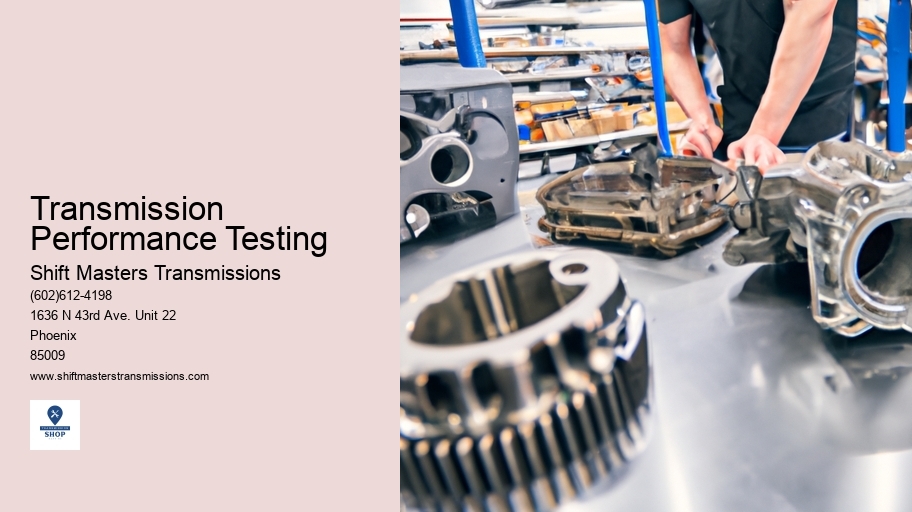 Transmission Performance Testing